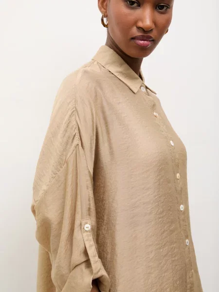 Шелковая рубашка Answear.lab