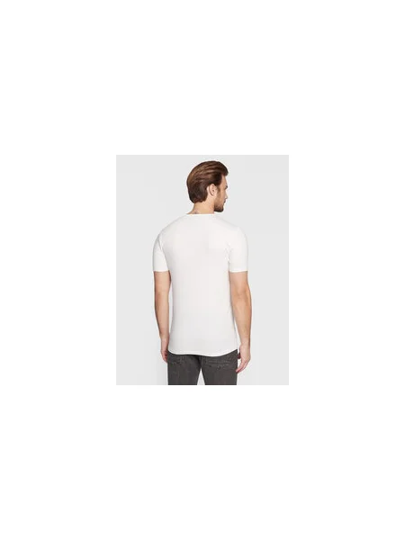 Boss 2 póló készlet Modern Slim Fit fehér