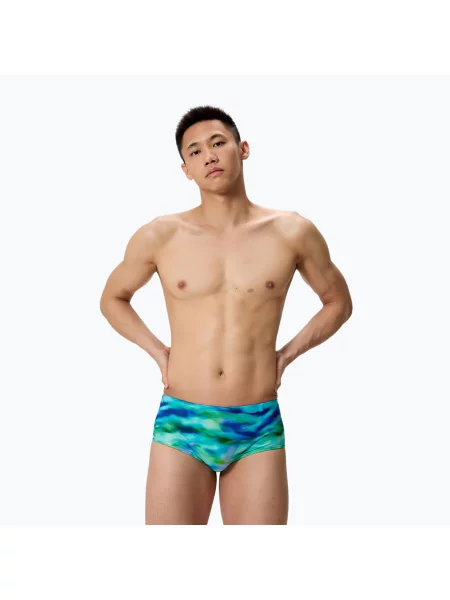 Труси Speedo з принтом зелені