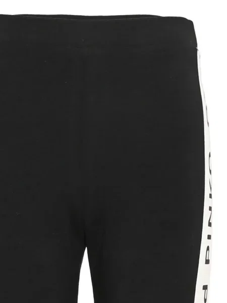 Legginsy dziecięce Pinko czarne