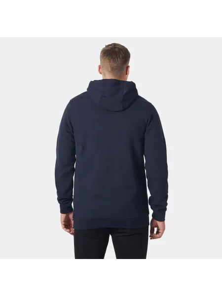Hanorac cu glugă Helly Hansen albastru
