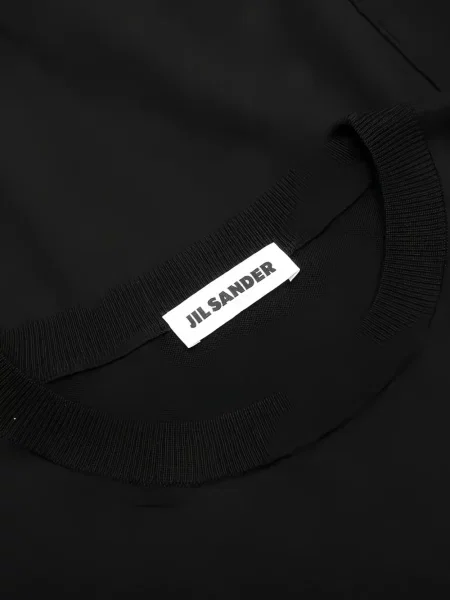 Pulover Jil Sander negru