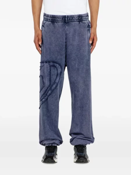 Pantaloni Diesel albastru