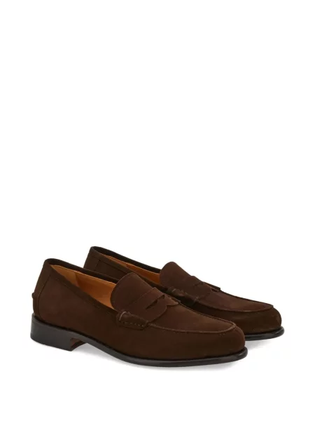 Loafersy Ferragamo hnedá