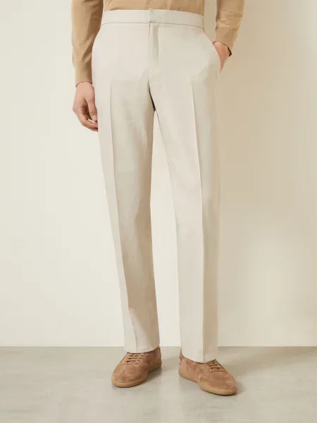Chinos Zegna béžové