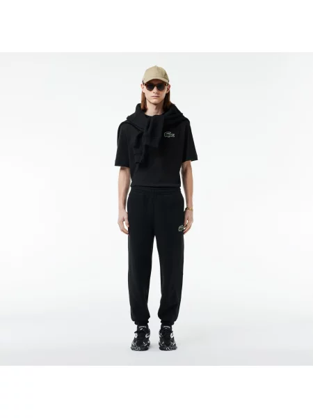 Спортивные штаны Lacoste черные
