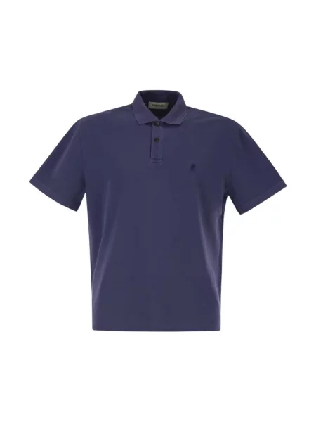 Koszulka polo Premiata niebieska