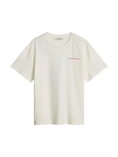 Marc O'Polo DENIM Tricou safir / galben pastel / roșu cireș alb