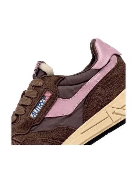 Autry Sneakers Reelwind Low | piele întoarsă maro