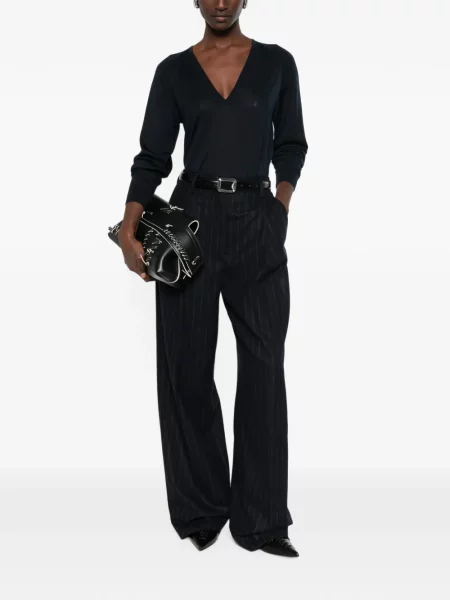 Pantaloni Thelatest albastru