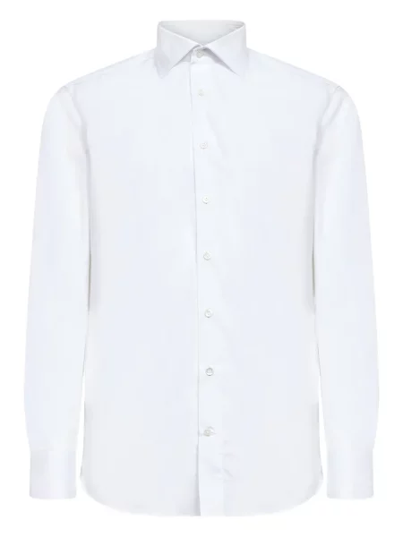 Dlouhá košile D4.0 bílá