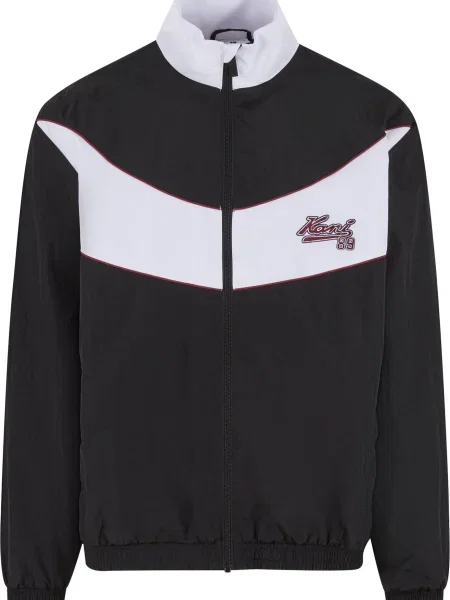 Karl Kani Geacă de primăvară-toamnă negru alb