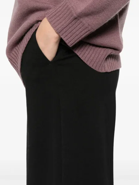 Pantaloni Max Mara negru