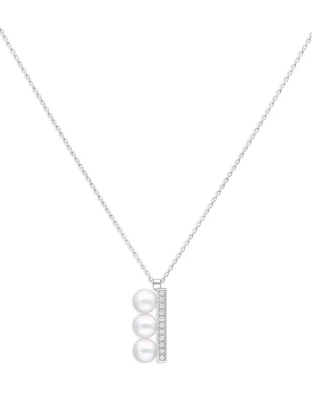 Colier Tasaki alb