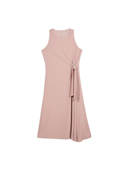 Sukienka Oltre na sprzączkę różowa