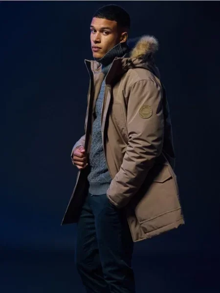 Sinsay Bunda parka béžová