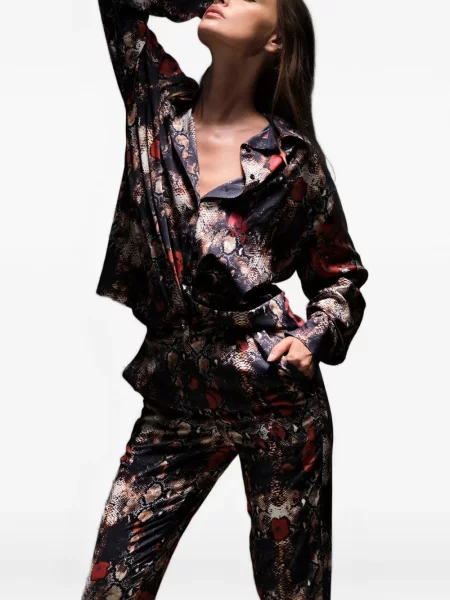 Cămașă Tessitura Body Couture maro