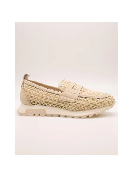 Mokasíny Hispanitas béžová