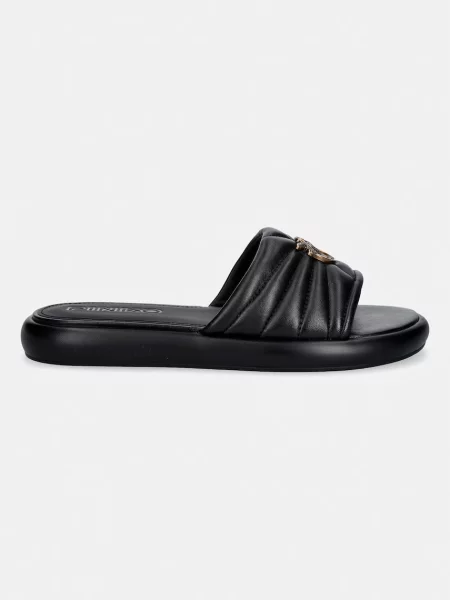 Pinko De piele șlapi FIONA 03 negru
