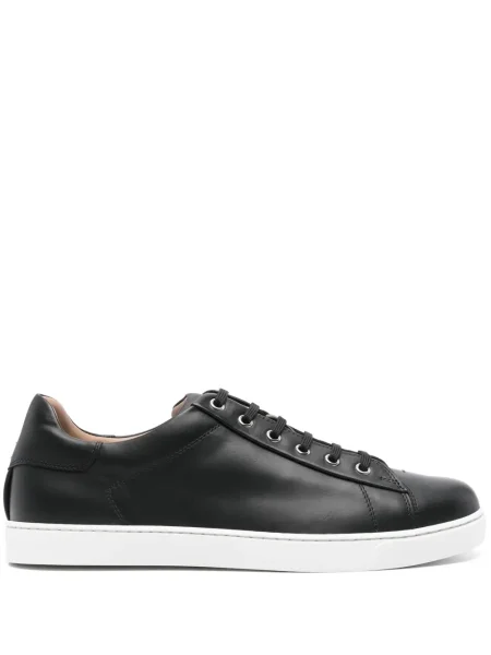 Sneakerși Gianvito Rossi din piele negru