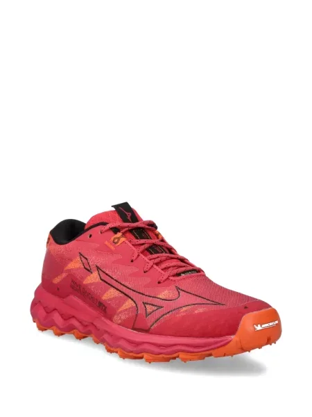 Sneakerși Mizuno roșu