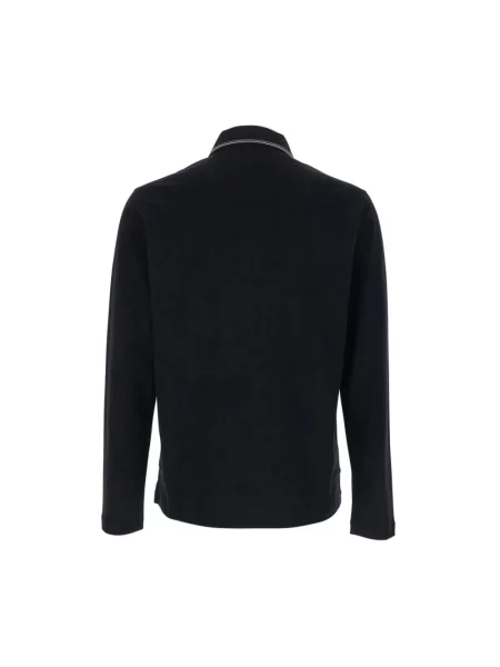 Koszulka Emporio Armani z logo czarna