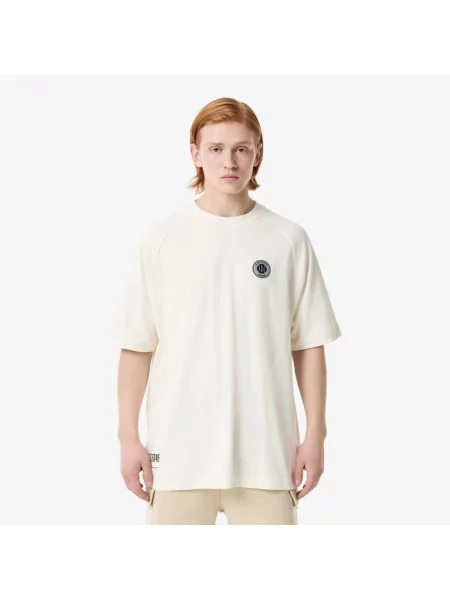 Футболка Lacoste белая