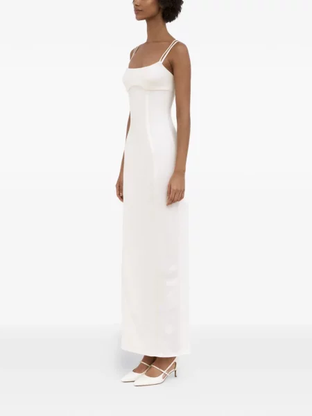 Rochie maxi Rxquette alb