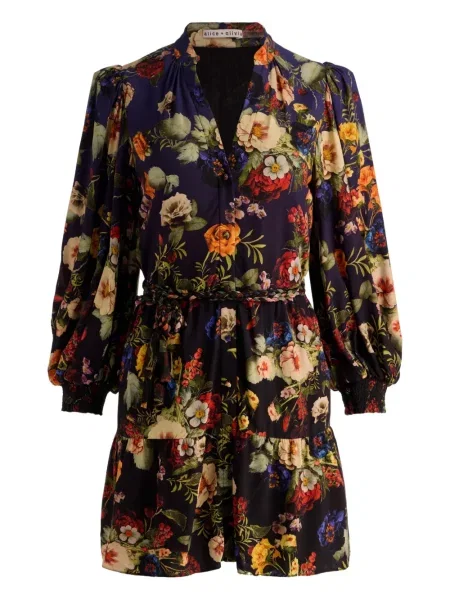 Rochie mini Alice + Olivia de costum negru