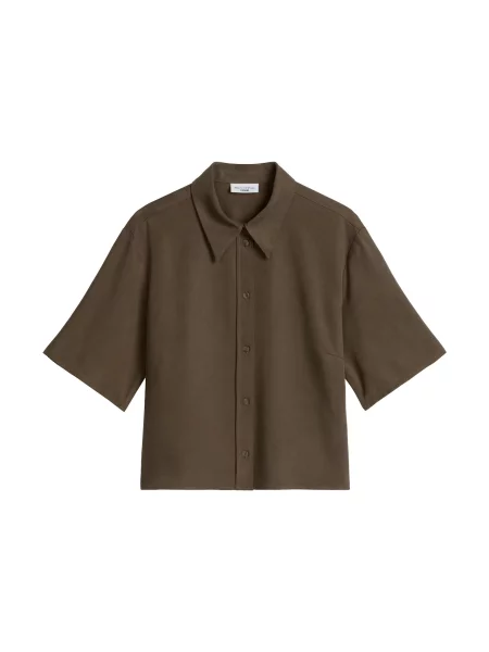 Marc O'Polo DENIM Bluză închis maro