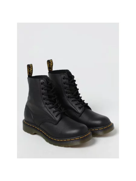 Botki Dr. Martens skórzane czarne
