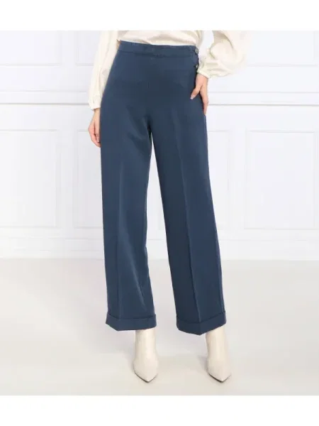 MAX&Co. Nadrág ORNATO | Relaxed fit kék