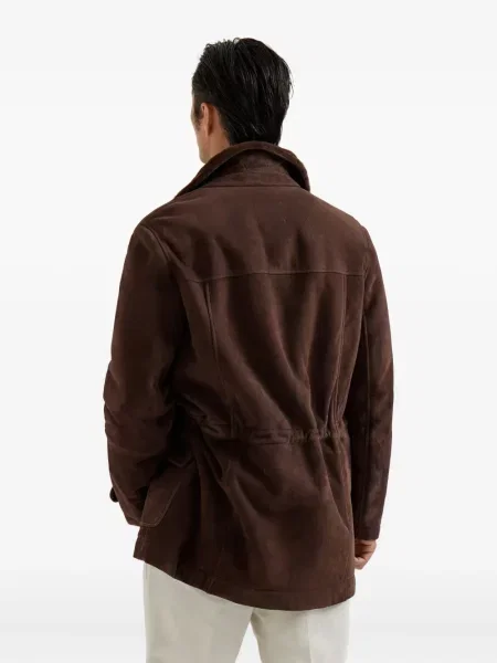 Palton Brunello Cucinelli maro