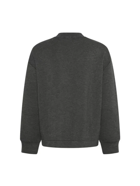 Inwear Bluza Nierozpinana Gidaiw W Stylu Kopertowym grau szara