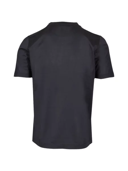 Tricou Mauro Ottaviani din jerseu albastru