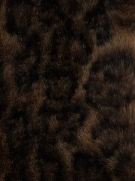 Fular Apparis cu model leopard maro