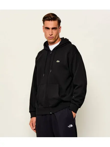 Lacoste Hanorac negru