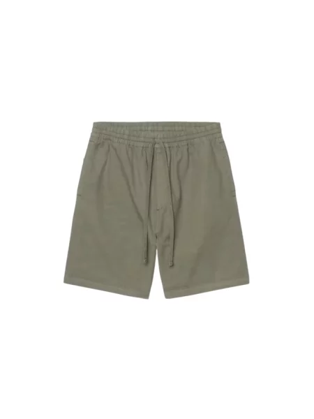 Krótkie szorty Carhartt Wip zielone