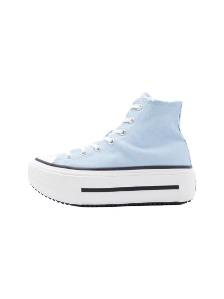 Sneakerși Converse alb