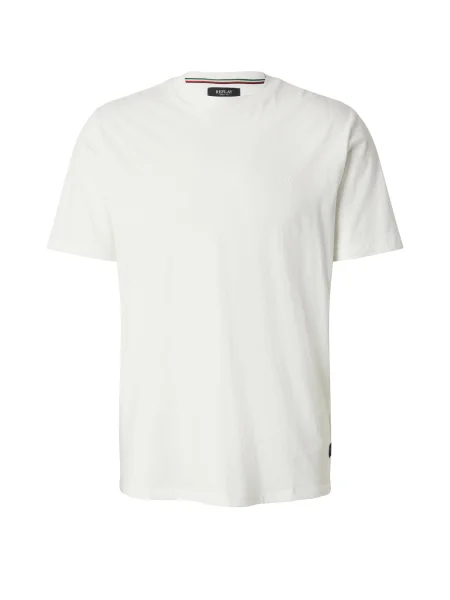 REPLAY Tricou alb