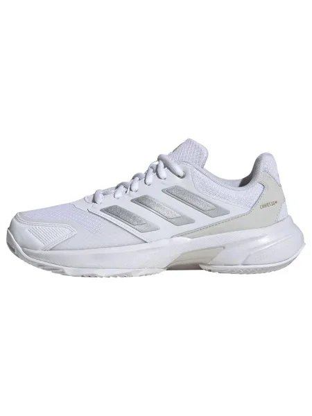 ADIDAS PERFORMANCE Pantofi sport Courtjam Control 3 Clay gri deschis alb