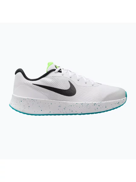 Încălțăminte de tenis pentru femei Nike Vapor Lite 3 white/volt/energy/black alb