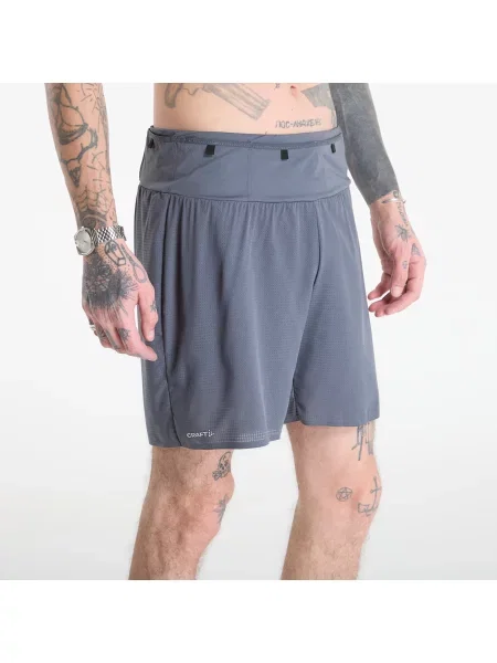 Pantaloni scurți Craft Pro Trail Grey S gri