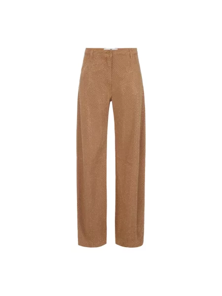 Pantaloni Elisabetta Franchi maro