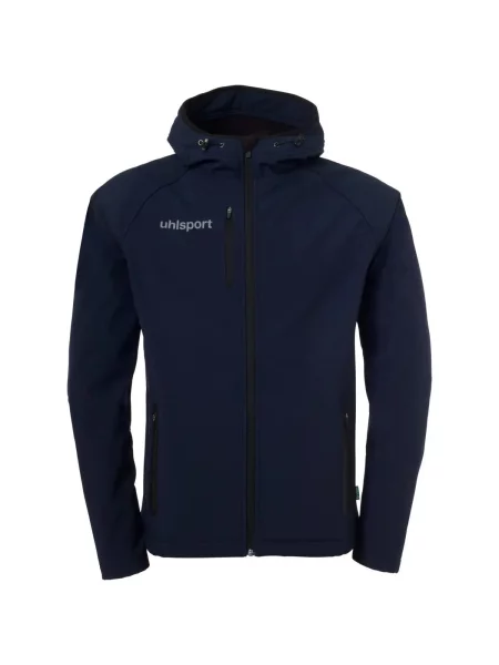 Kurtka softshellowa dla dzieci Uhlsport Essential niebieska