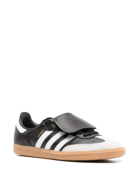 Iš natūralios odos sportbačiai Adidas Samba juoda
