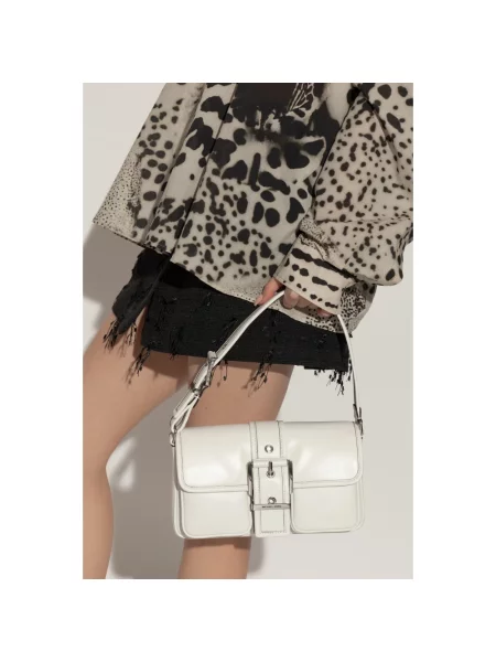 Torebka Michael Kors skórzana biała