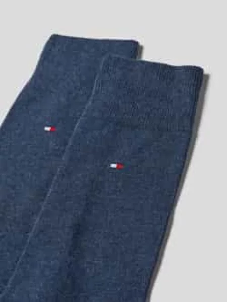 Skarpety w zestawie 2 szt. Tommy Hilfiger granatowe