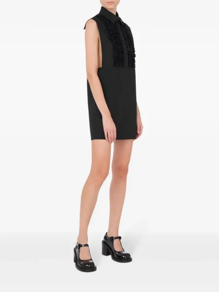 Rochie mini Moschino de costum negru