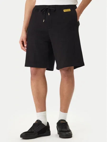 Versace Jeans Couture Športne kratke hlače črna